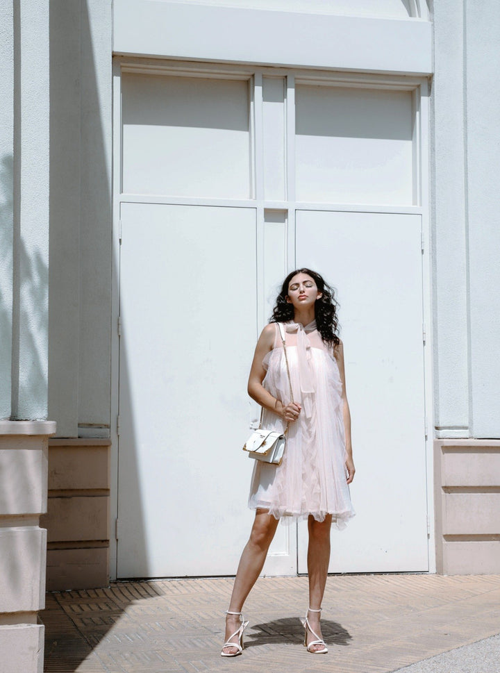 Pop the Champagne Party Dress - Bagzio