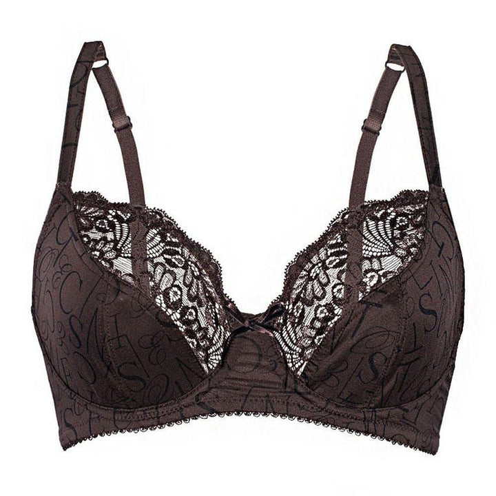 Sassa My Pleasure Semi-Sheer Lace Bra - Bagzio