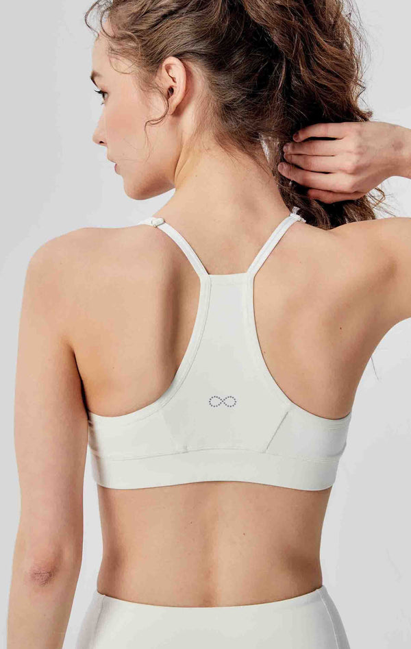 Luna Cloudlux Bra - Off White - Bagzio