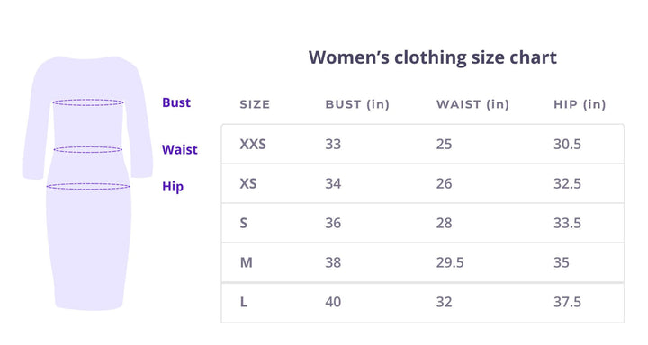 Women's Long Sleeve Solid Peasant Top - Bagzio