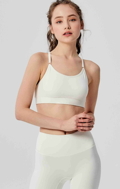Luna Cloudlux Bra - Off White - Bagzio