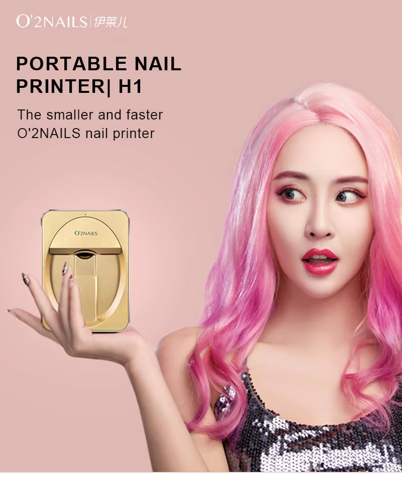 Factory-Direct Price 3d Automat Smart Desktop Nail Printer Set Robot Nail Manicure Machine Quick Manicure Christmas Nail Art