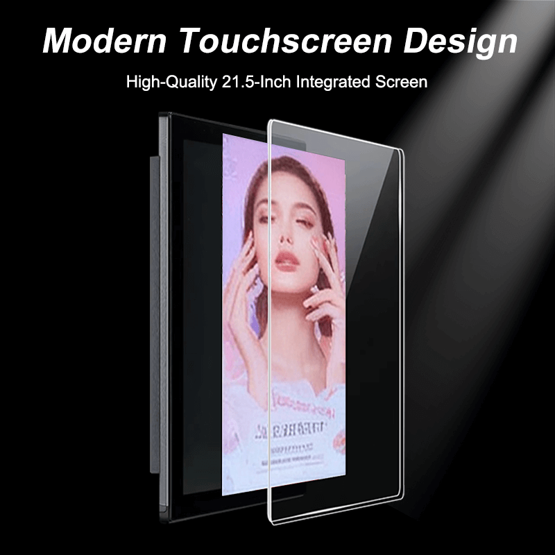 XYZ Nail Art Ai Vending Machine Press on Nail Vending Machine Touch Screen Nail Making Machine for Women Vending