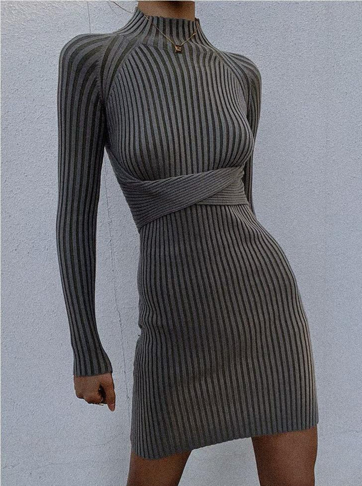 Malika Knit Dress - Bagzio