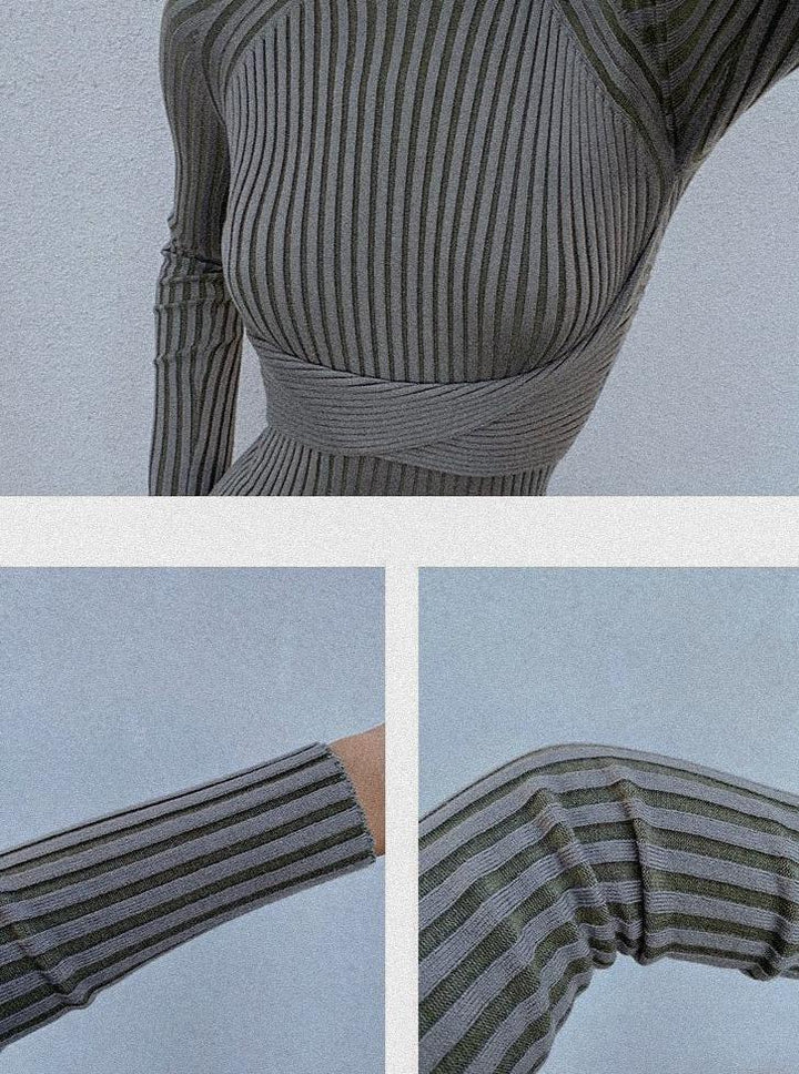 Malika Knit Dress - Bagzio