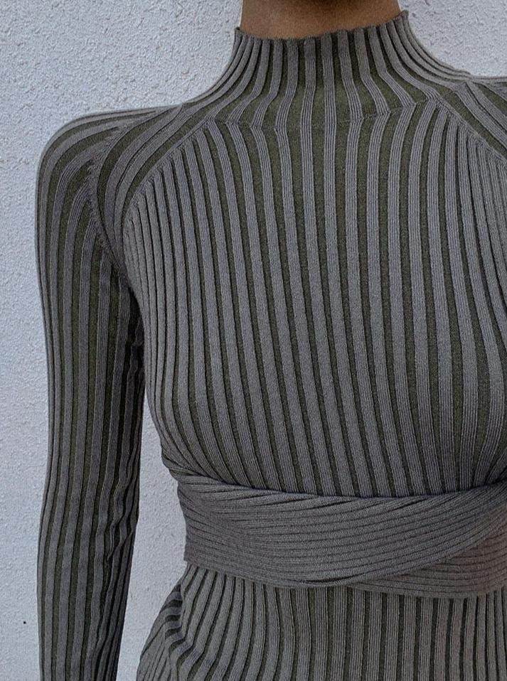 Malika Knit Dress - Bagzio