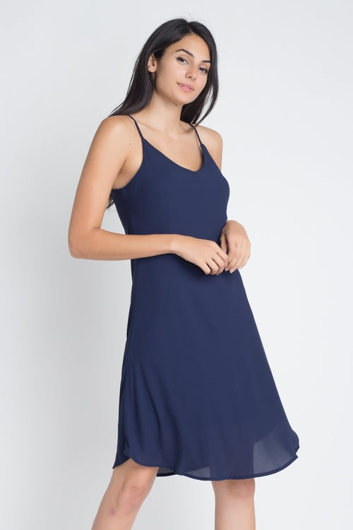 Women's Casual Sleeveless Flowy Dress - Bagzio