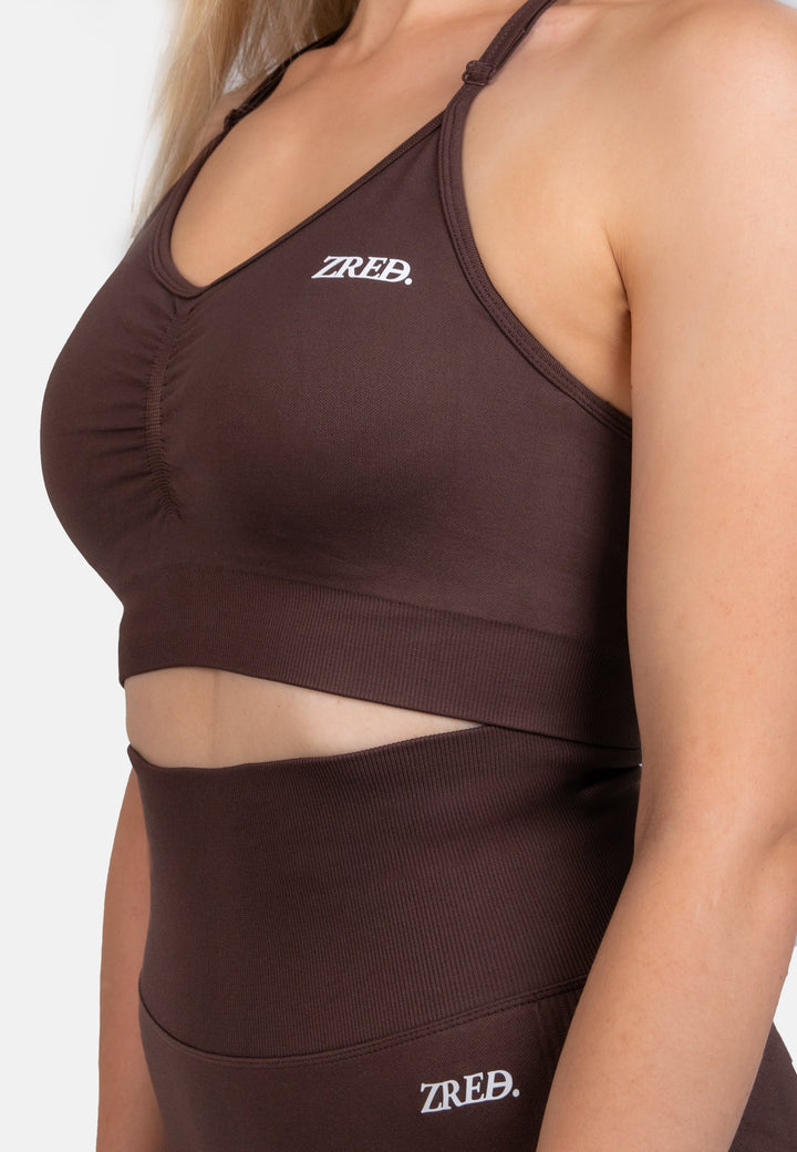 Shape Seamless Sports Bra - Bagzio