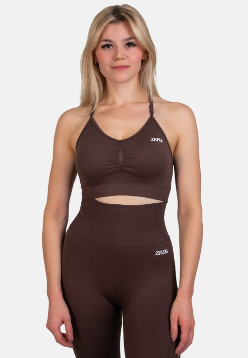 Shape Seamless Sports Bra - Bagzio