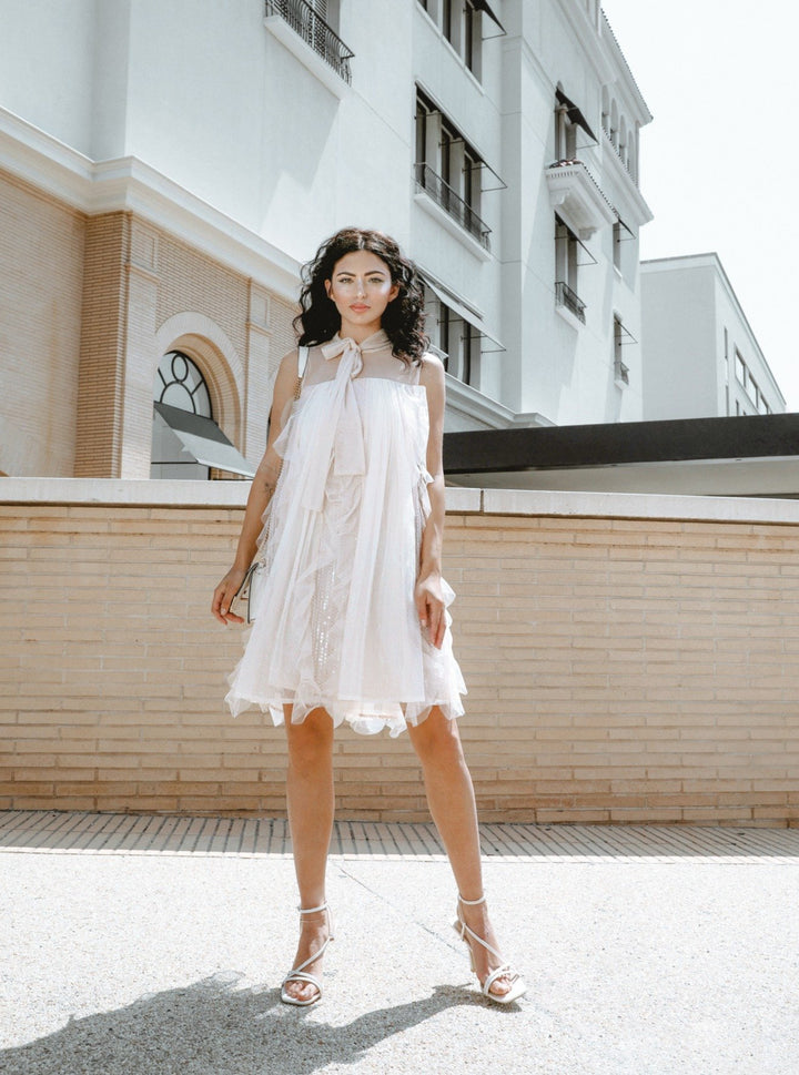 Pop the Champagne Party Dress - Bagzio