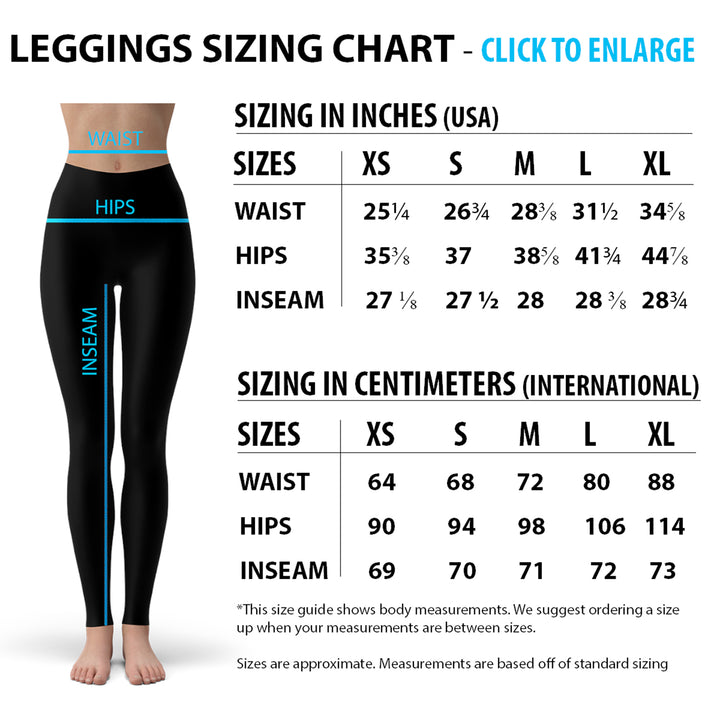 Womens Sugar Skull Leggings - Bagzio