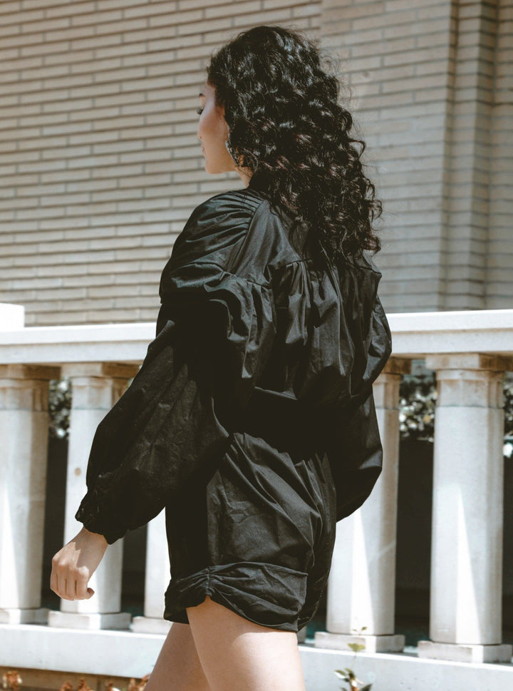 The Right Puff Romper - Bagzio