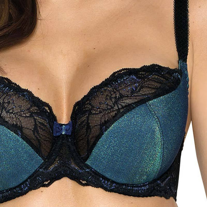 Half Padded Bra Full Figure Cups Gorteks Ariel - Bagzio