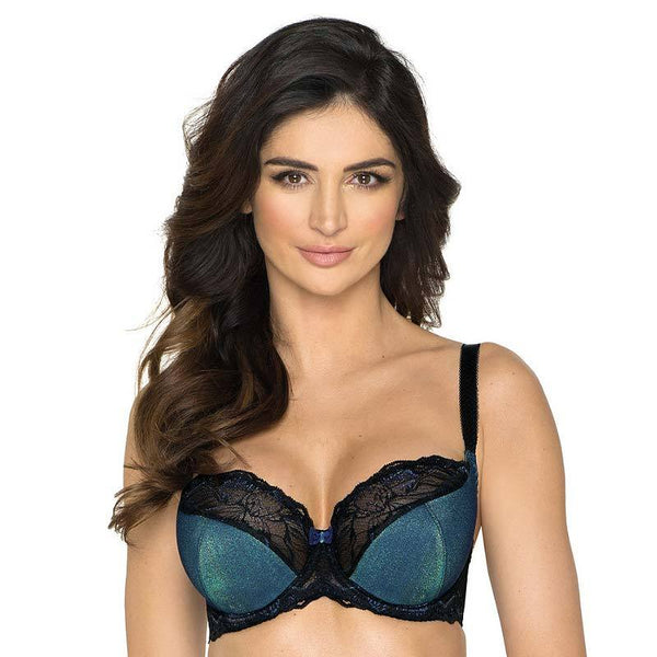 Half Padded Bra Full Figure Cups Gorteks Ariel - Bagzio