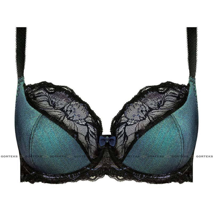 Half Padded Bra Full Figure Cups Gorteks Ariel - Bagzio